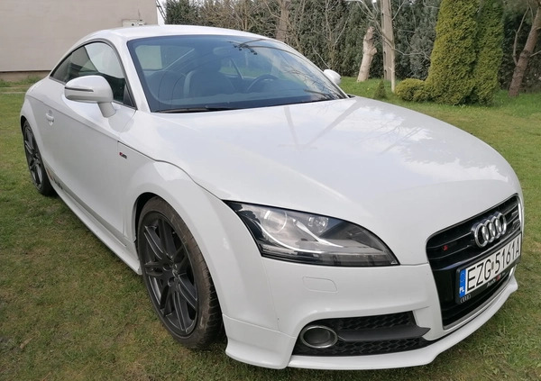 Audi TT cena 63400 przebieg: 125000, rok produkcji 2012 z Prabuty małe 742